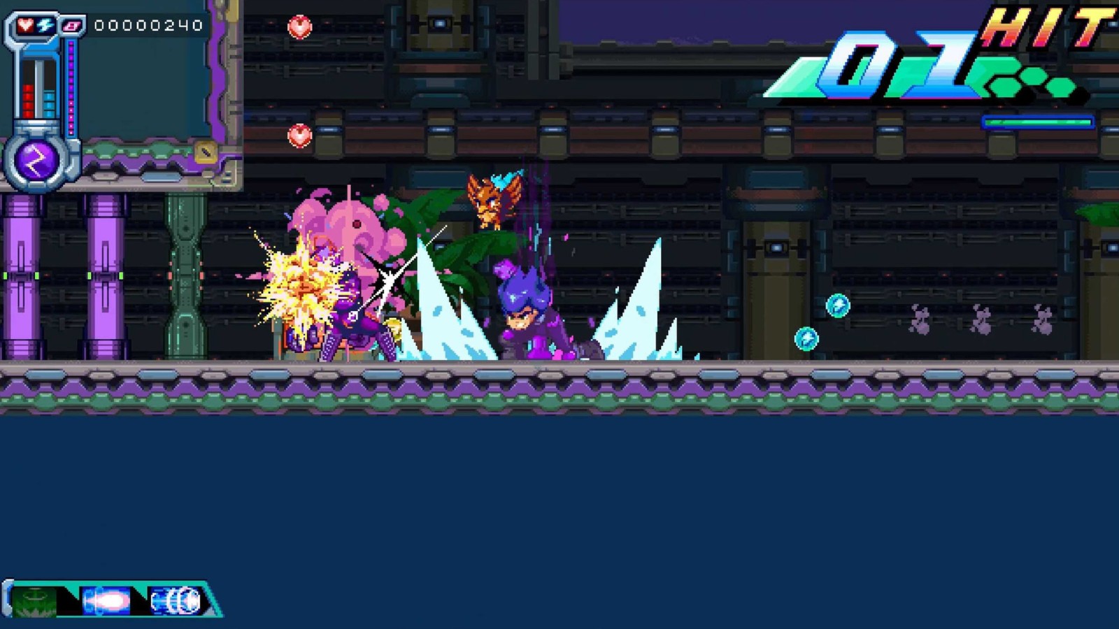 动作游戏《狂暴男孩》2022年登陆PC/Switch/PS/Xbox 致敬洛克人