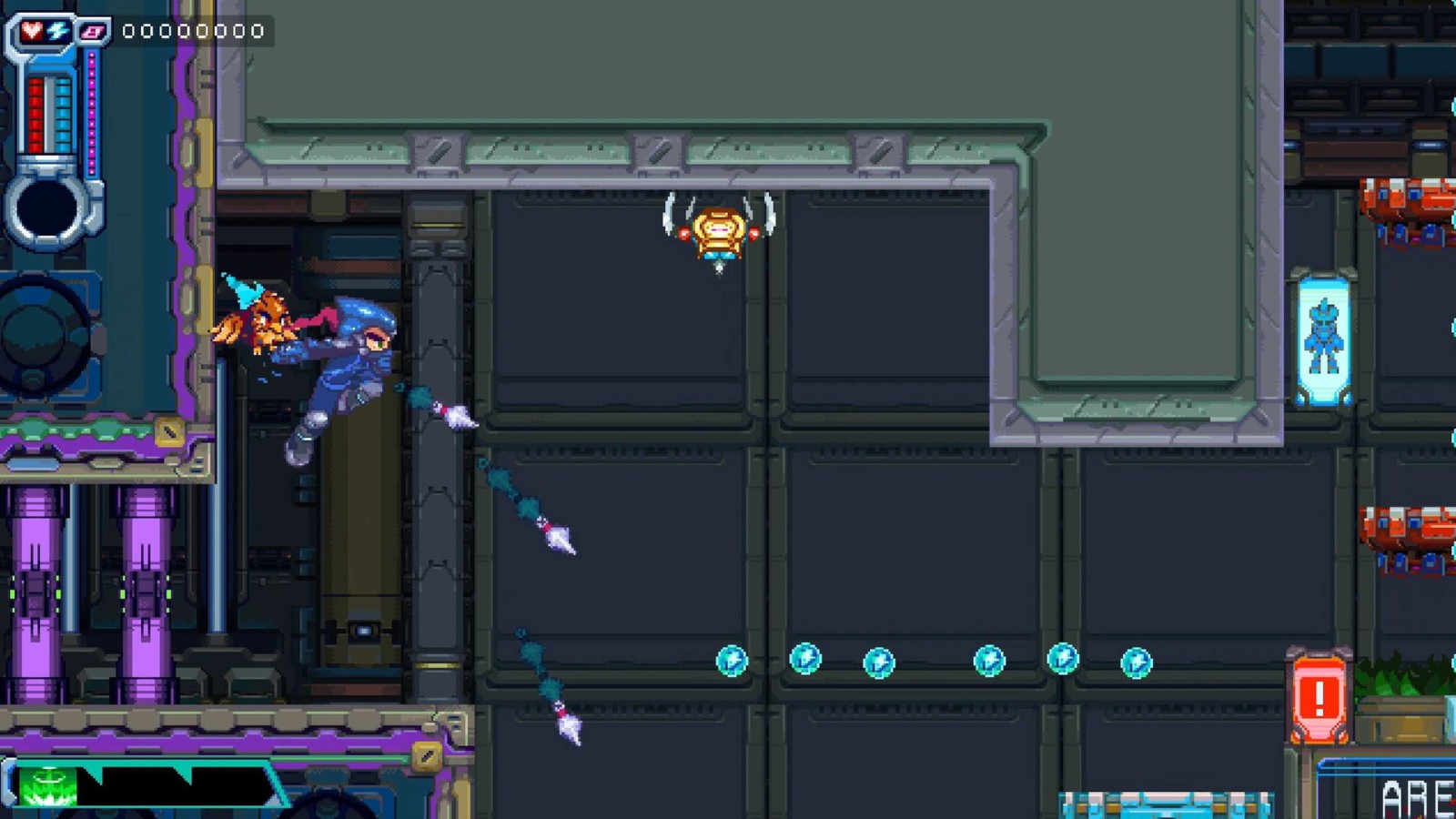 动作游戏《狂暴男孩》2022年登陆PC/Switch/PS/Xbox 致敬洛克人