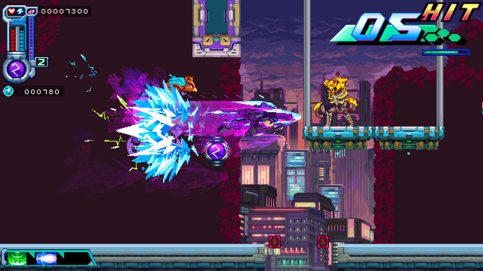 动作游戏《狂暴男孩》2022年登陆PC/Switch/PS/Xbox 致敬洛克人