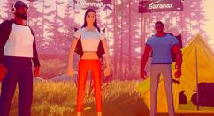 露营模拟游戏《模拟露营：小队》Steam抢先体验 支持简中