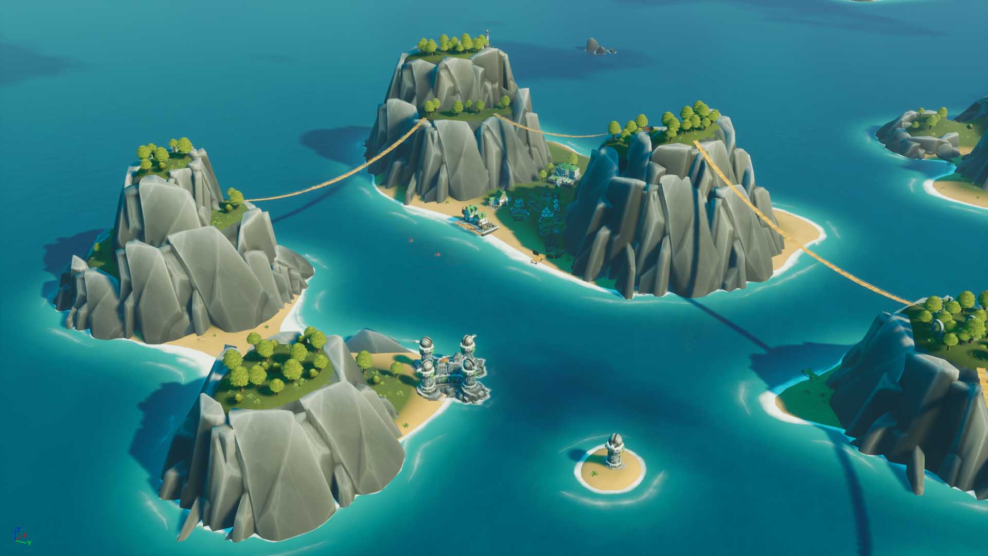 动作RPG游戏《海洋之王》正式发售 冲破难关成为海盗之王