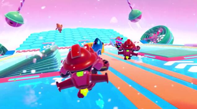 《糖豆人：终极挑战赛》4.5赛季更新上线 加入两个关卡