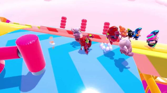 《糖豆人：终极挑战赛》4.5赛季更新上线 加入两个关卡