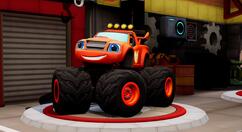 低幼儿童赛车竞速游戏《烈焰与怪物卡车：Axle城车手》10月发售