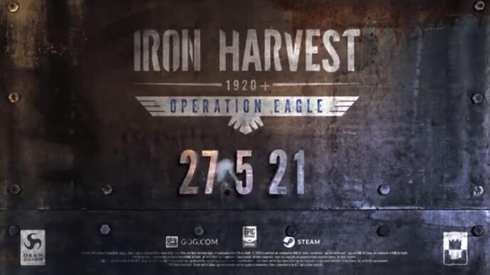 《钢铁收割》公布DLC“飞鹰行动”剧情 架空世界的新体验