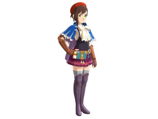 《怪物猎人物语2：破灭之翼》游戏截图、原画艺术图曝光