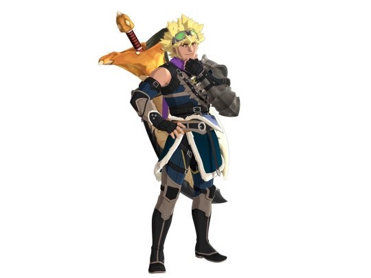 《怪物猎人物语2：破灭之翼》游戏截图、原画艺术图曝光