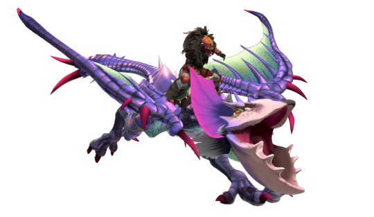 《怪物猎人物语2：破灭之翼》游戏截图、原画艺术图曝光