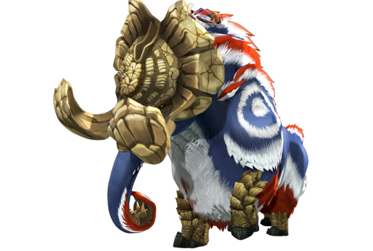 《怪物猎人物语2：破灭之翼》游戏截图、原画艺术图曝光