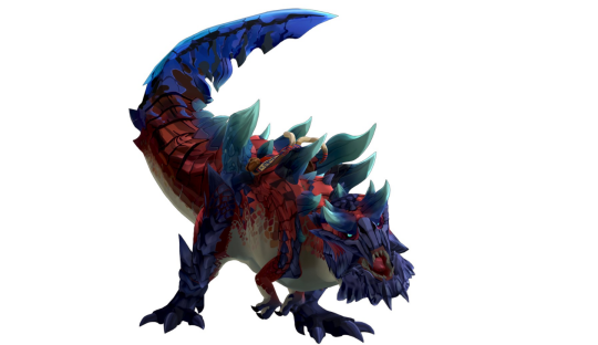 《怪物猎人物语2：破灭之翼》游戏截图、原画艺术图曝光