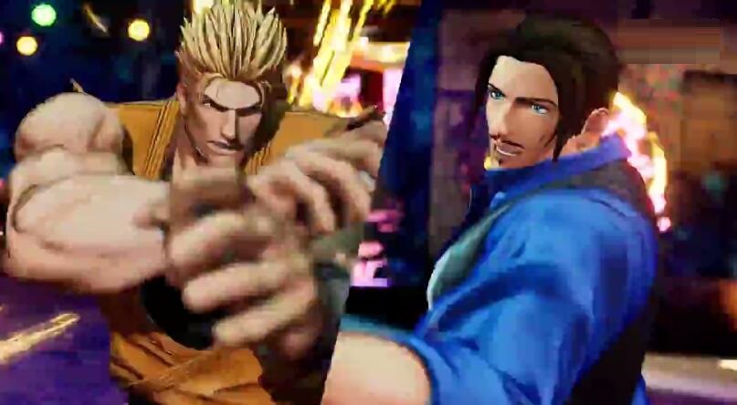 《拳皇15》公开两名最新角色 “坂崎良”和“罗伯特·加西亚”登场