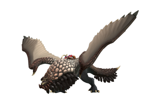 《怪物猎人物语2：破灭之翼》游戏截图、原画艺术图曝光