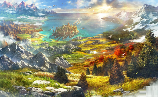 《怪物猎人物语2：破灭之翼》游戏截图、原画艺术图曝光