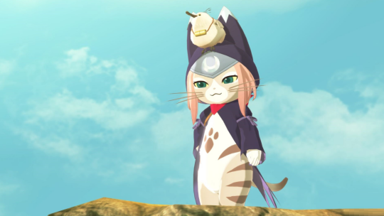 《怪物猎人物语2：破灭之翼》游戏截图、原画艺术图曝光