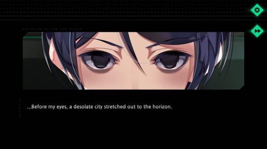 视觉小说游戏《新世界失明者》登陆Steam 限时特惠22元