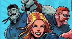 街机清版动作游戏《Mayhem Brawler》上架Steam 8月18日发售支持简中