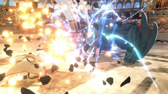 《怪物猎人物语2：破灭之翼》游戏截图、原画艺术图曝光