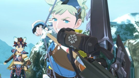 《怪物猎人物语2：破灭之翼》游戏截图、原画艺术图曝光