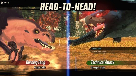 《怪物猎人物语2：破灭之翼》游戏截图、原画艺术图曝光