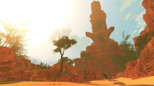 《怪物猎人物语2：破灭之翼》游戏截图、原画艺术图曝光