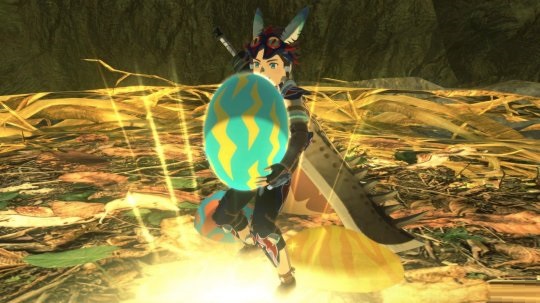 《怪物猎人物语2：破灭之翼》游戏截图、原画艺术图曝光