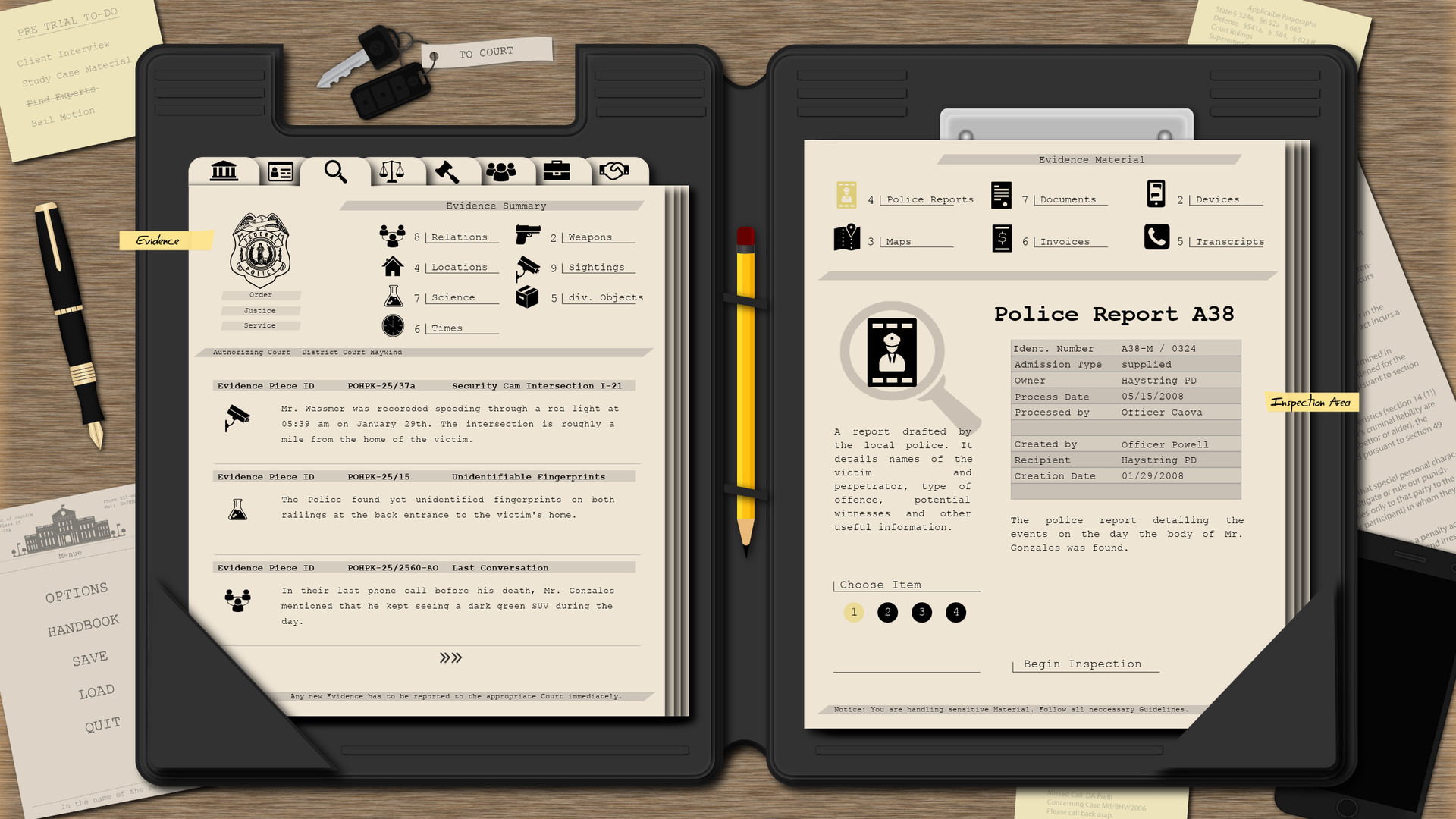 律师模拟RPG游戏《Jury Trial》上架Steam 2021年内发售