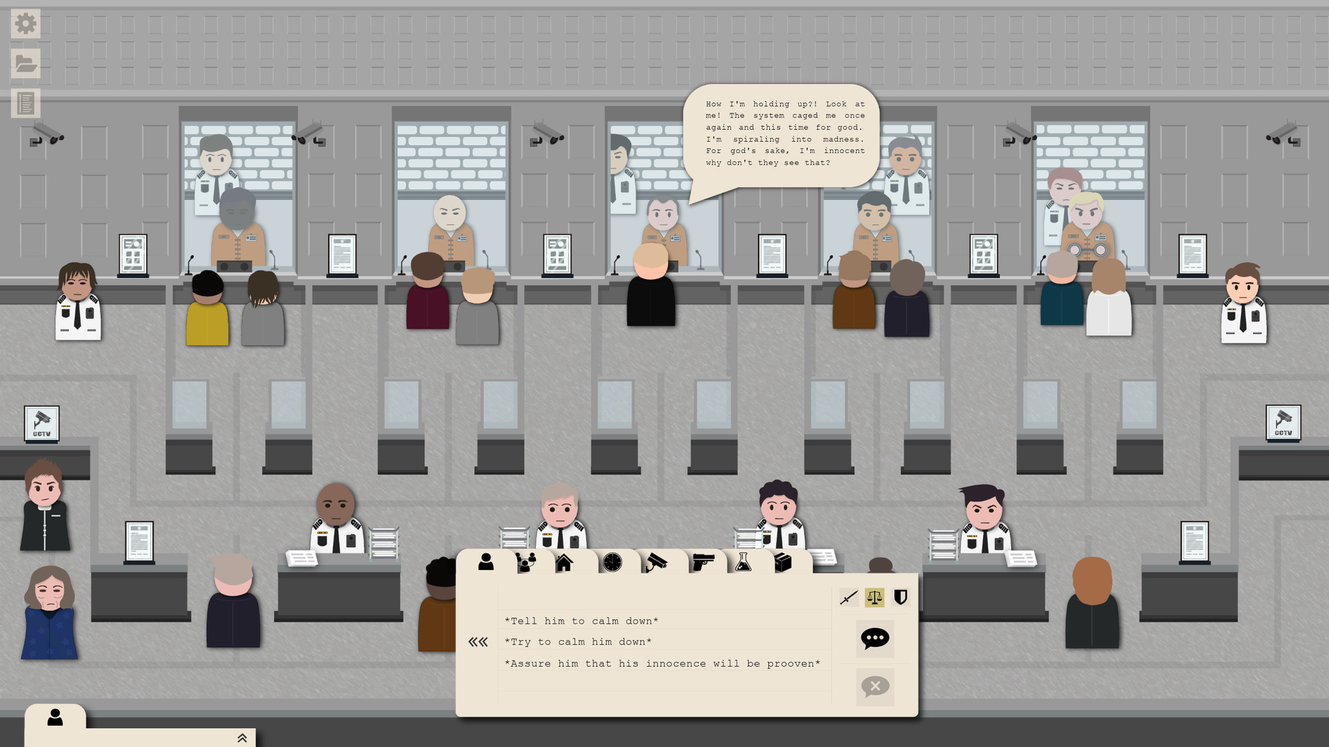 律师模拟RPG游戏《Jury Trial》上架Steam 2021年内发售