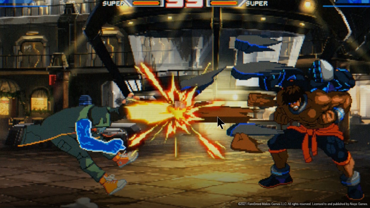 2D格斗新游《Blazing Strike》2022年春季发售 向经典致敬
