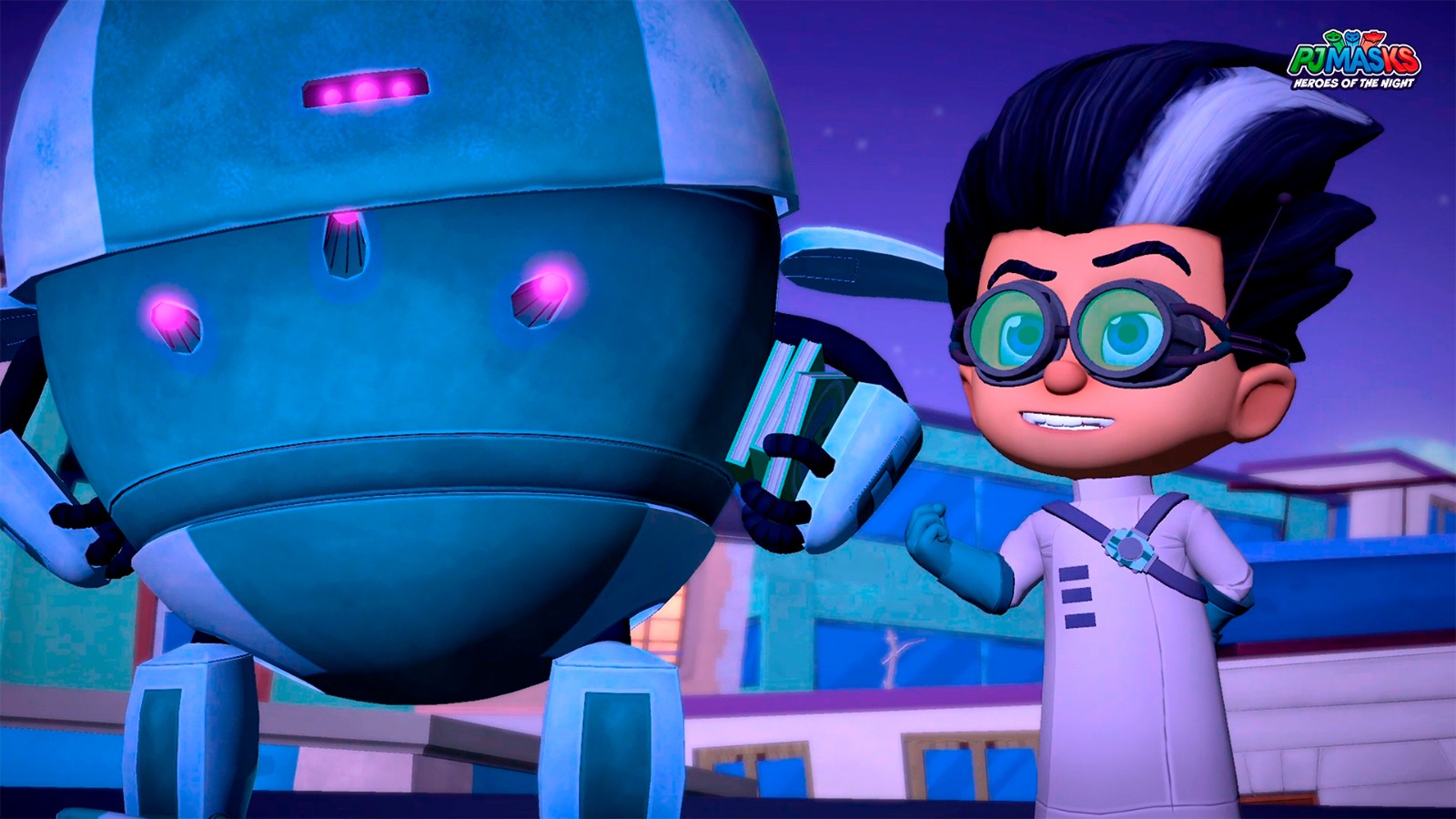 动画改编游戏《睡衣小英雄：黑夜英雄》10月29日登陆Steam/PS4/XboxOne/Switch