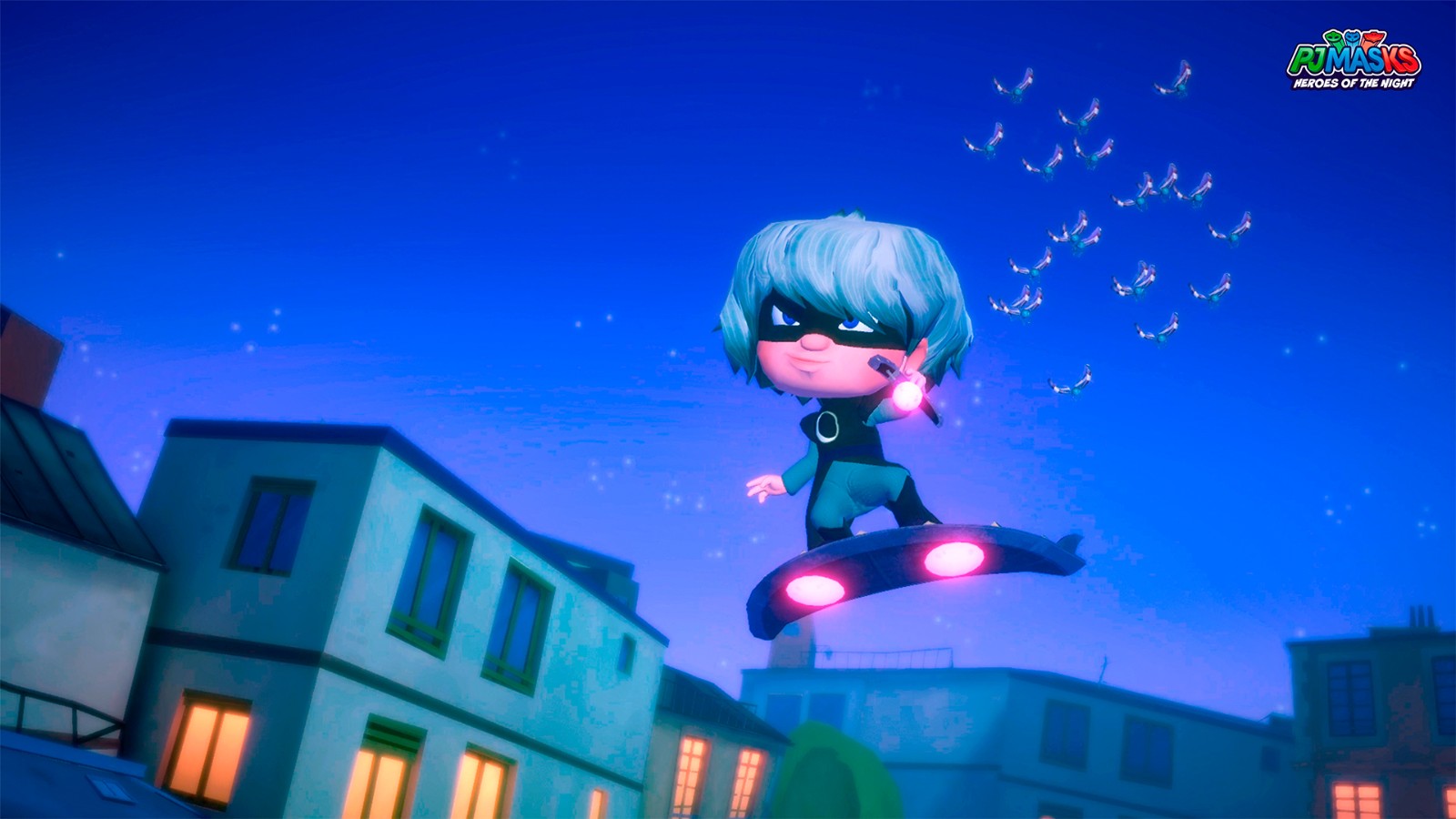 动画改编游戏《睡衣小英雄：黑夜英雄》10月29日登陆Steam/PS4/XboxOne/Switch