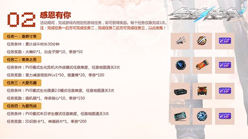 《全球使命3》母亲节活动现已开启 献上三重五倍卡及多倍奖励
