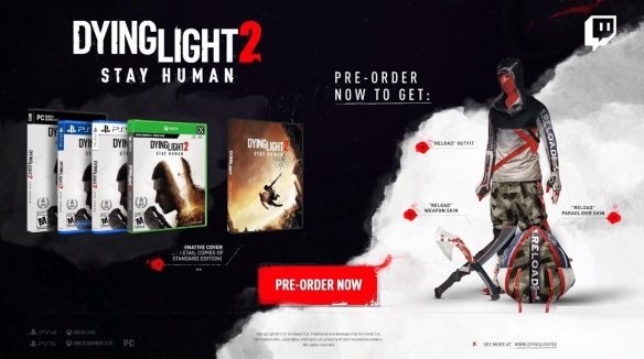 官方宣布：《消逝的光芒2》确定12月7日正式发售