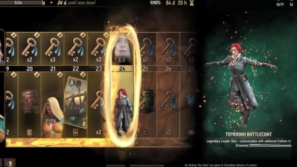 《巫师：昆特牌》发布 8.5 版更新 新旅程主角特莉丝·梅莉葛德上线