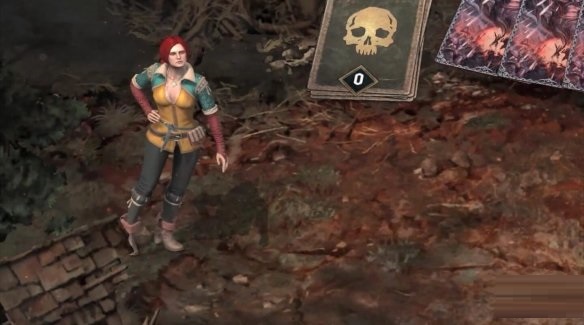 《巫师：昆特牌》发布 8.5 版更新 新旅程主角特莉丝·梅莉葛德上线