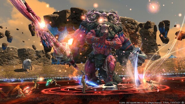 《最终幻想14》5.5版第二章新追加故事、地图以及新系统情报公开