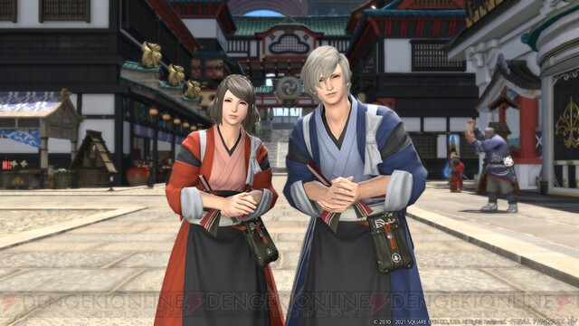 《最终幻想14》5.5版第二章新追加故事、地图以及新系统情报公开