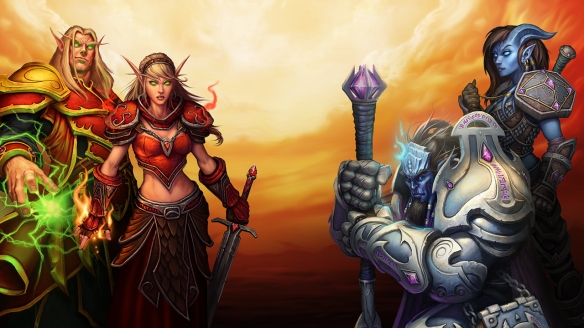 《魔兽世界》发布“燃烧的远征”前夕补丁 扮演新种族展开冒险