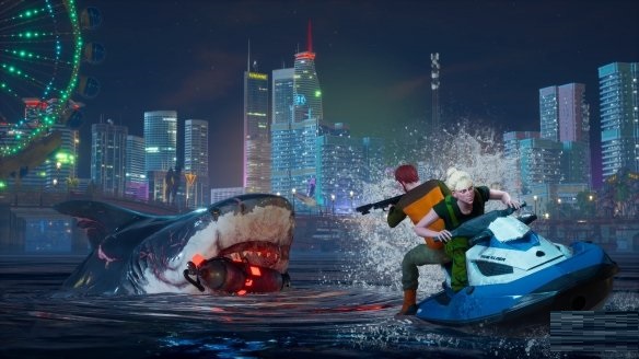 Epic独占游戏《食人鲨》正式登陆Steam 首发特惠98元支持中文