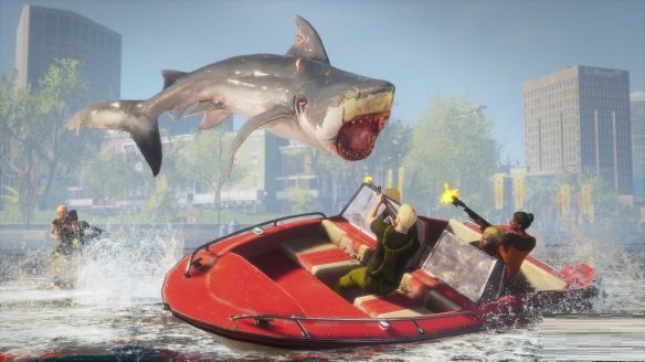 Epic独占游戏《食人鲨》正式登陆Steam 首发特惠98元支持中文