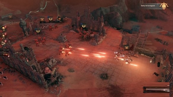 《战锤40K：战斗区域》7月16日登陆steam 配置要求公布