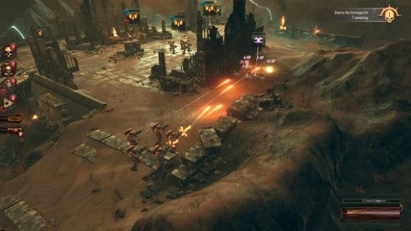 《战锤40K：战斗区域》7月16日登陆steam 配置要求公布