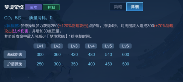 《王者荣耀》梦奇重塑五月即将上线 坦克变法师