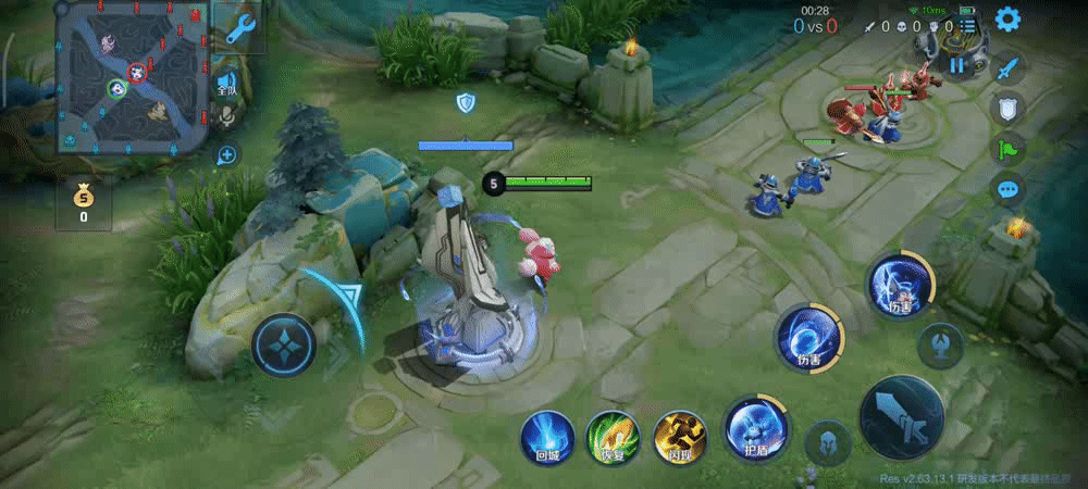 《王者荣耀》梦奇重塑五月即将上线 坦克变法师