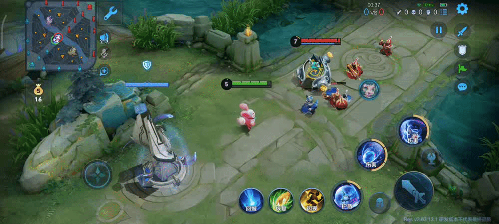 《王者荣耀》梦奇重塑五月即将上线 坦克变法师