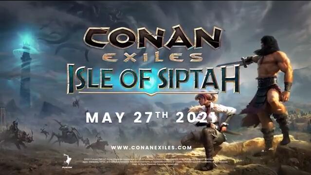 《流放者柯南》大型DLC“西普塔岛”5月27日正式登陆全平台