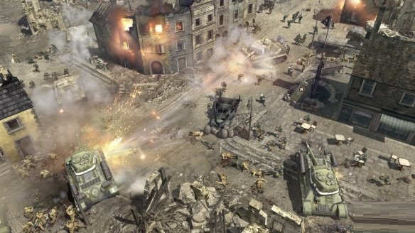 Steam喜加一：二战题材即时战略游戏《英雄连2》免费领取