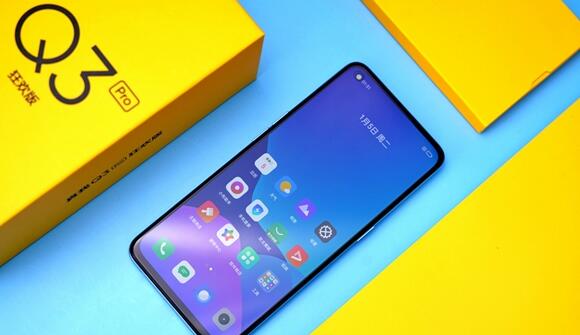 realme Q3 Pro狂欢版上线：6月1日全渠道开售