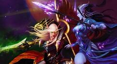 《魔兽世界》发布“燃烧的远征”前夕补丁 扮演新种族展开冒险