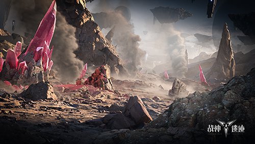 《战神遗迹》联动大跃啤酒 喝“宇宙精酿”一战成神