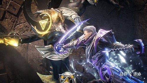 《战神遗迹》联动大跃啤酒 喝“宇宙精酿”一战成神